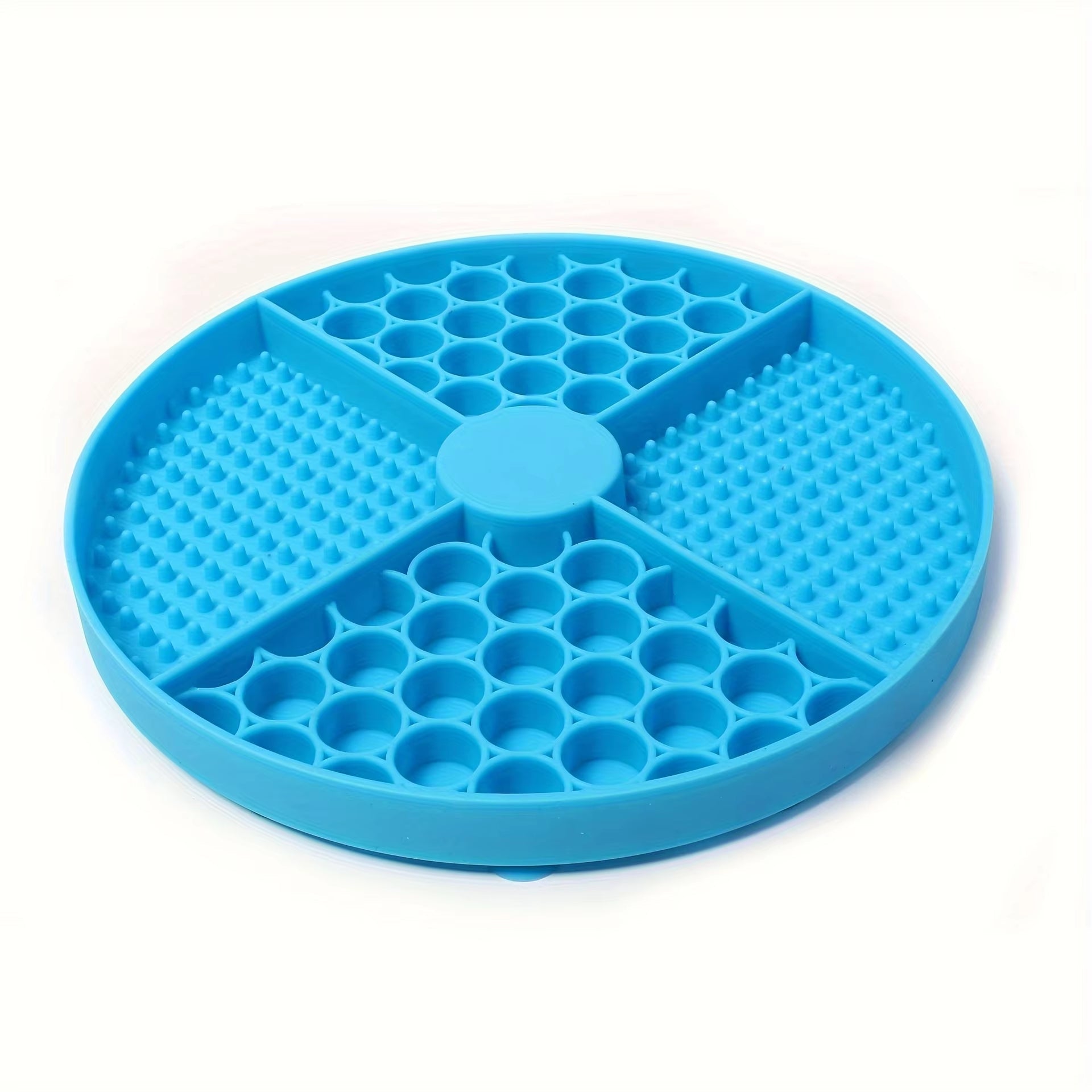 Silicone Dog Feeding Mat with Suction Cup & Anxiety-Relief