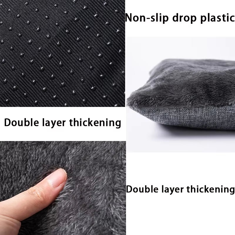 Winter Warm Foldable Cat Bed Soft Plush Pet House Sofa for Dogs