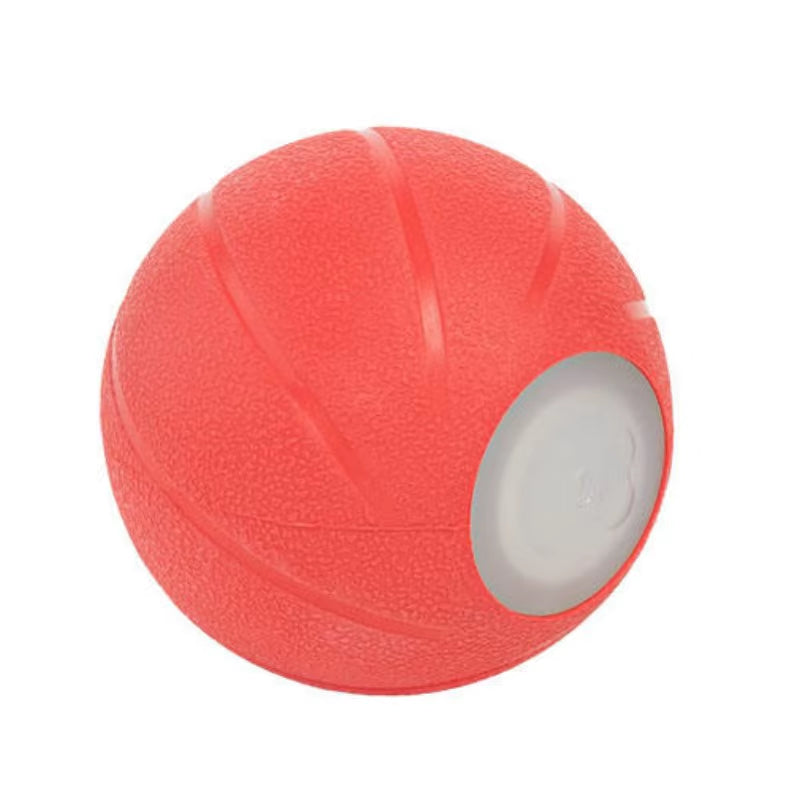 Smart USB Charging Interactive Dog Toy Ball with LED Flashing