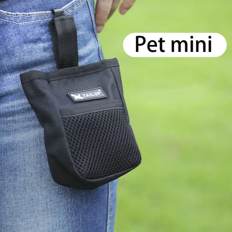 1PC Dog Training Treat Pouch Waist Bag for Obedience & Agility