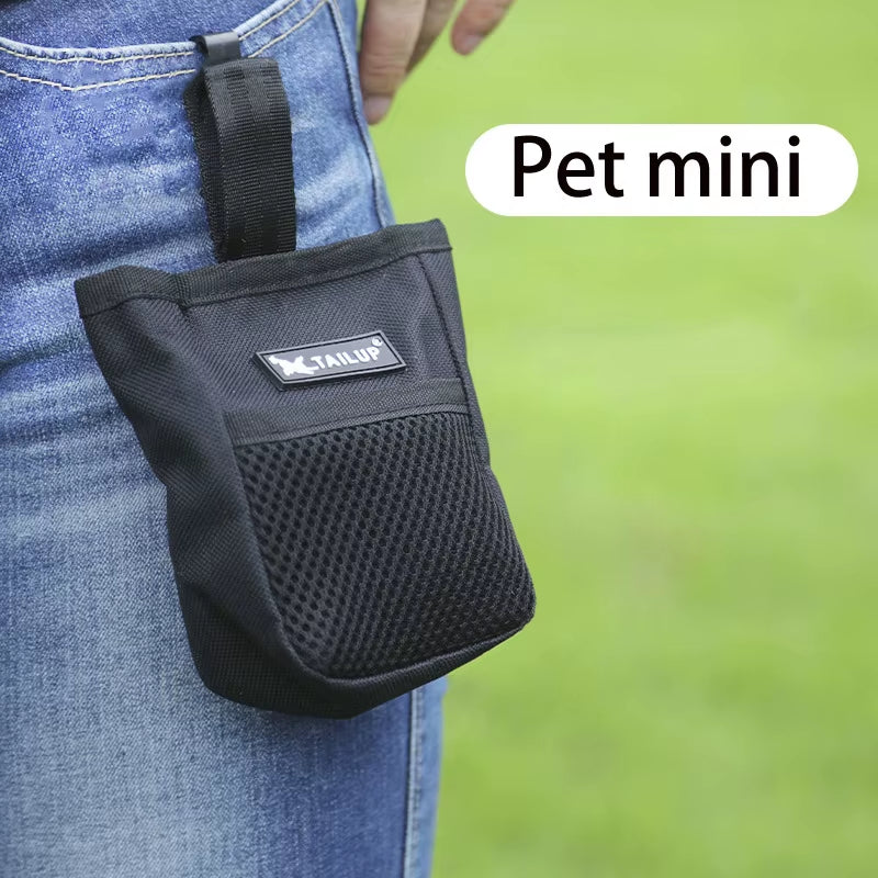 1PC Dog Training Treat Pouch Waist Bag for Obedience & Agility