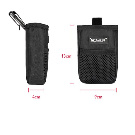 1PC Dog Training Treat Pouch Waist Bag for Obedience & Agility