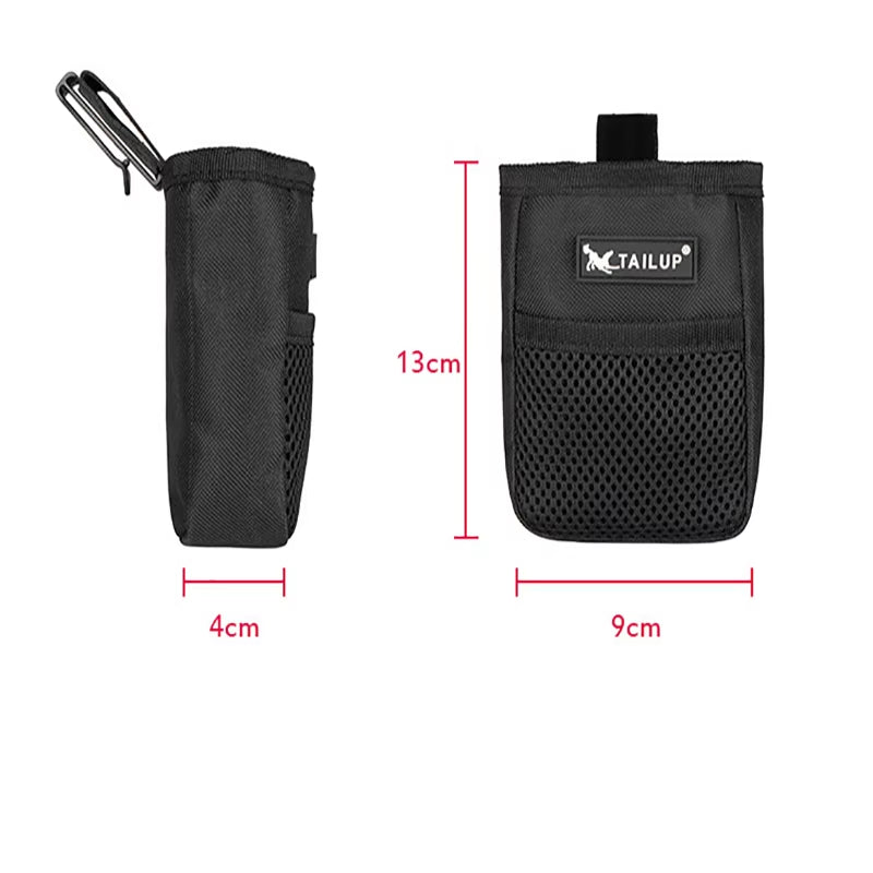 1PC Dog Training Treat Pouch Waist Bag for Obedience & Agility