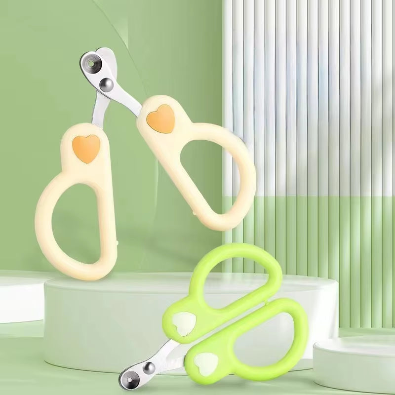 Stainless Steel Cat & Dog Nail Clippers, Pet Claw Trimmer