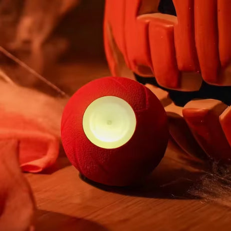 Smart USB Charging Interactive Dog Toy Ball with LED Flashing