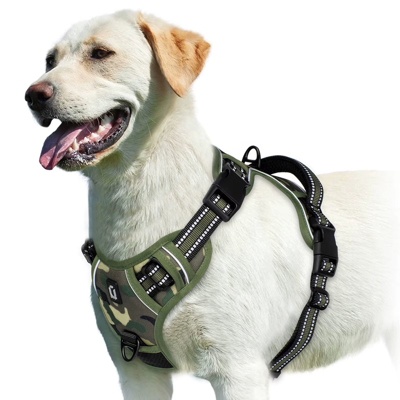 No Pull Dog Harness, Adjustable Soft Padded Pet Vest