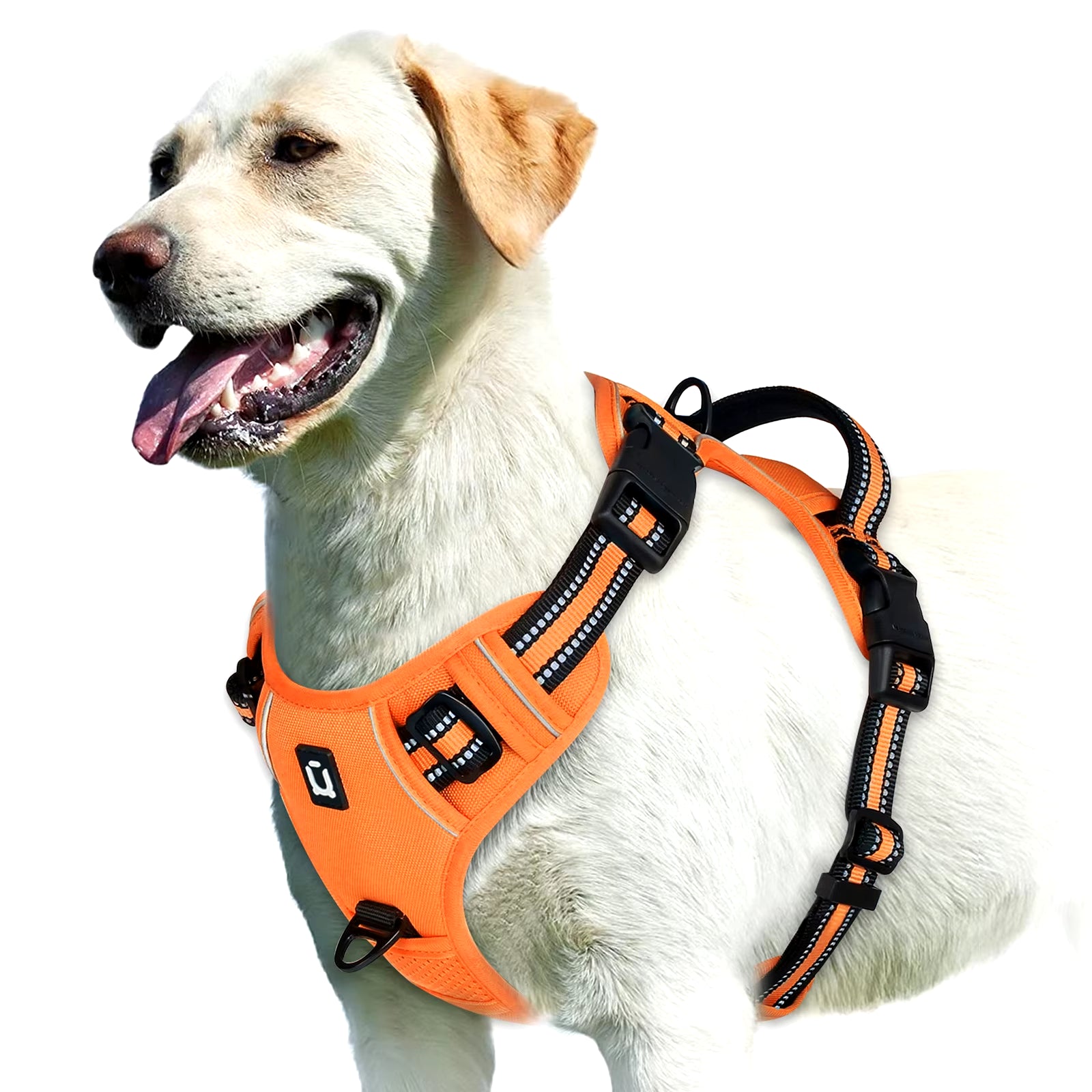 No Pull Dog Harness, Adjustable Soft Padded Pet Vest