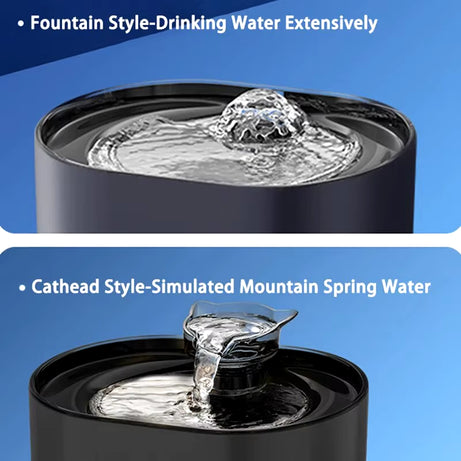Cat Water Fountain USB Electric Pump Auto Recirculate Filtration