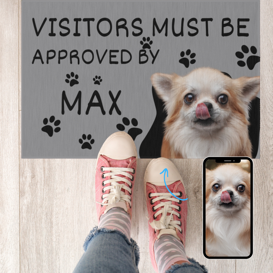 Custom Outdoor Pet Rug