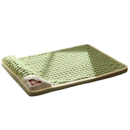 Plaid Dog Sofa Bed Cozy Winter Mat for Small & Medium Dogs