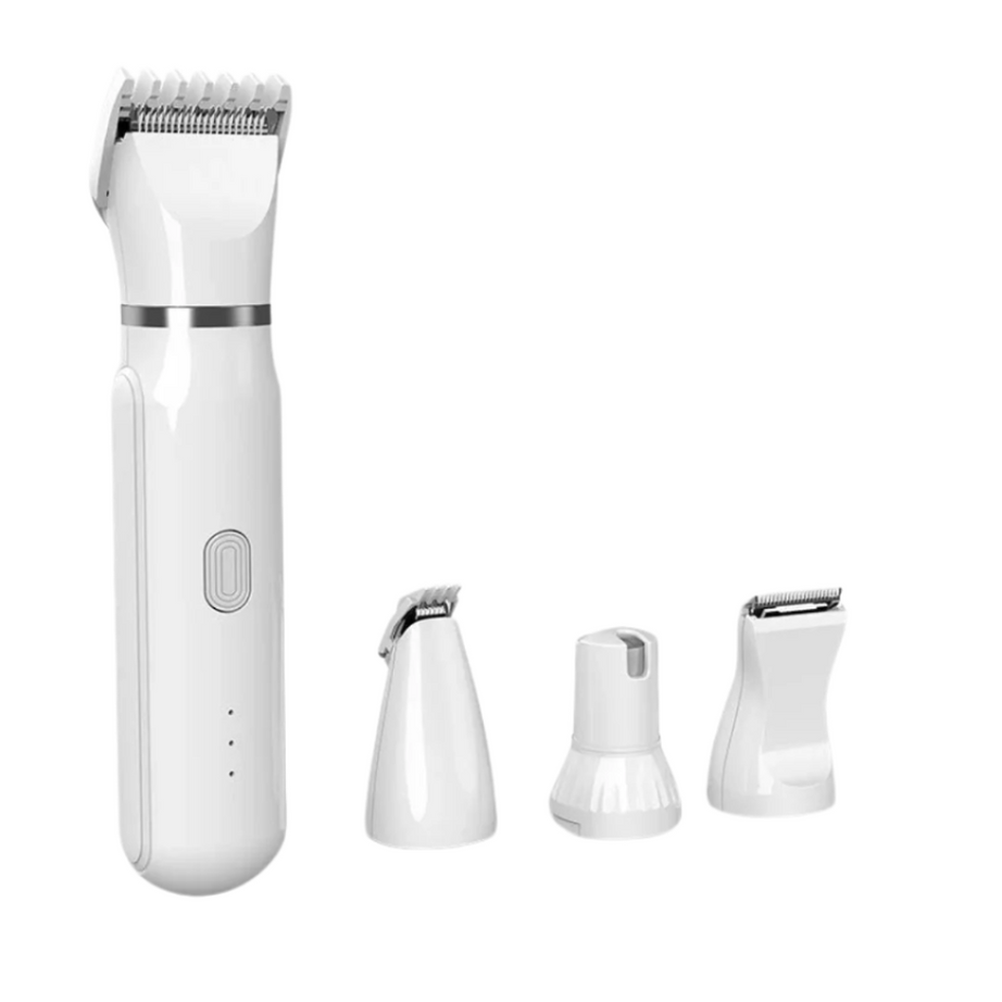 Pet 4-In-1 Pet Grooming Kit