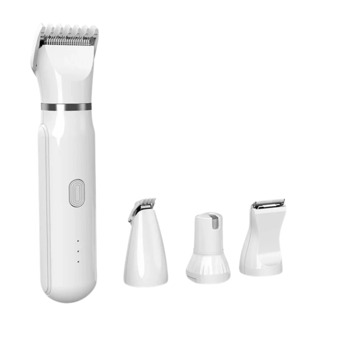 Pet 4-In-1 Pet Grooming Kit