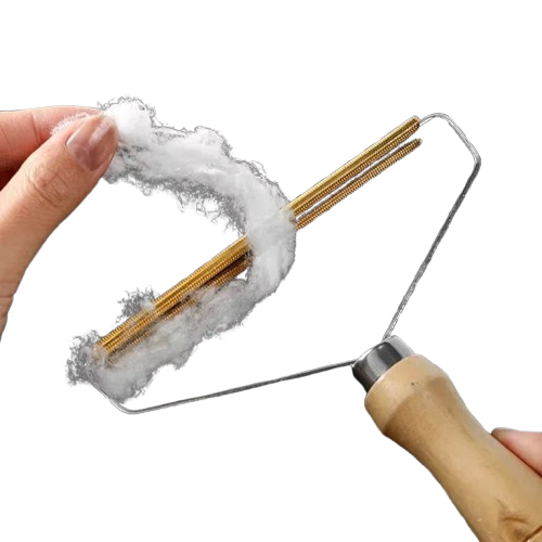 Portable Pet Hair Remover Brush for Dogs, Cats, Clothes & Sofa