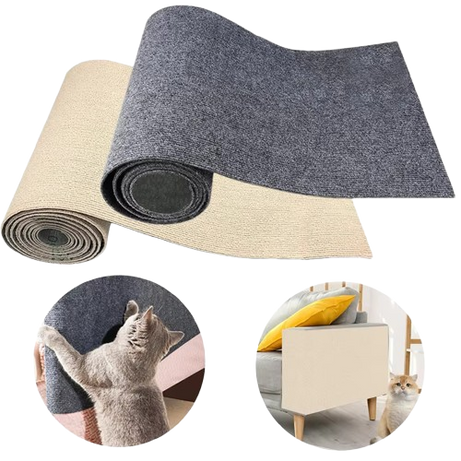 Cat Scratcher Mat | Self-Adhesive Sofa Protector | Cat Pad