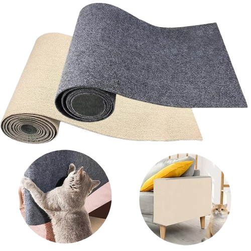 Cat Scratcher Mat | Self-Adhesive Sofa Protector | Cat Pad