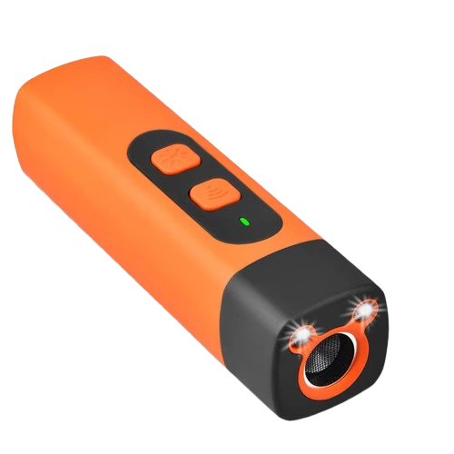 Rechargeable Dog Bark Deterrent | 25Khz Sonic Repeller | 50Ft