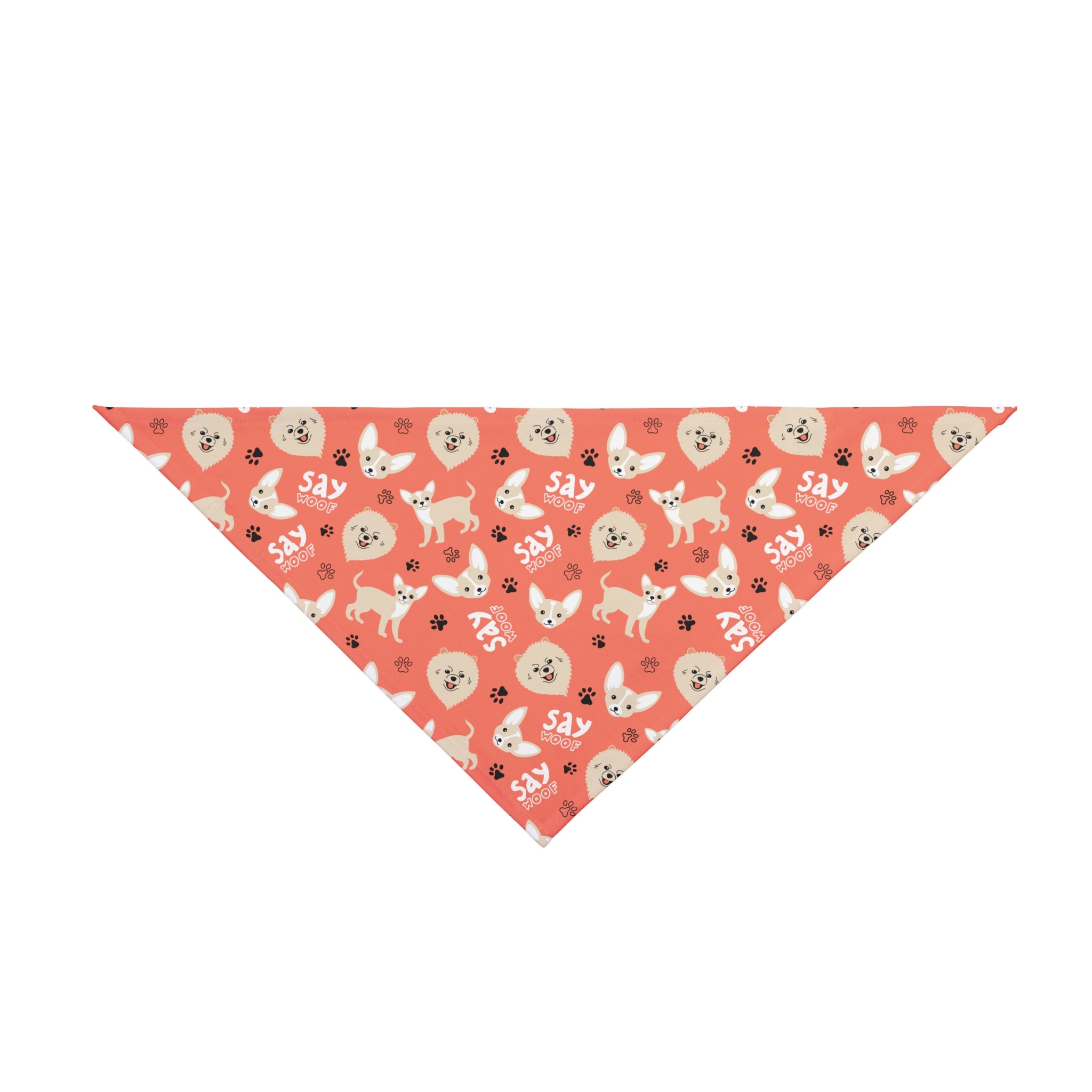 Dog Say Woof Pattern 1 – Perfect for Pet Lovers and Celebrations!