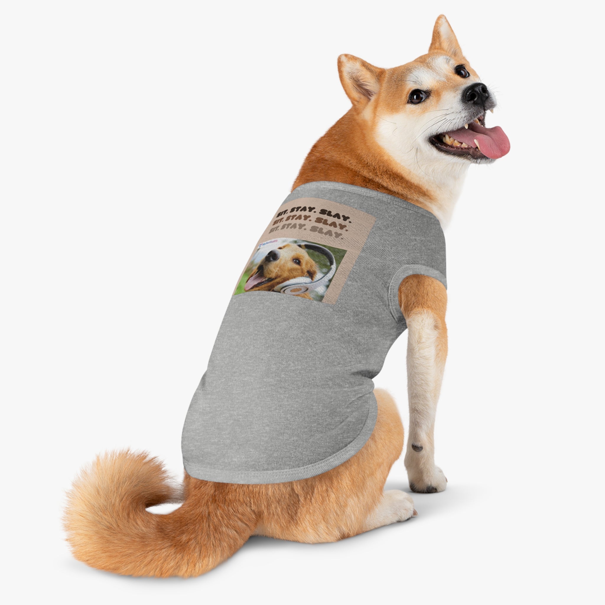 Funny Pet Tank Top - 