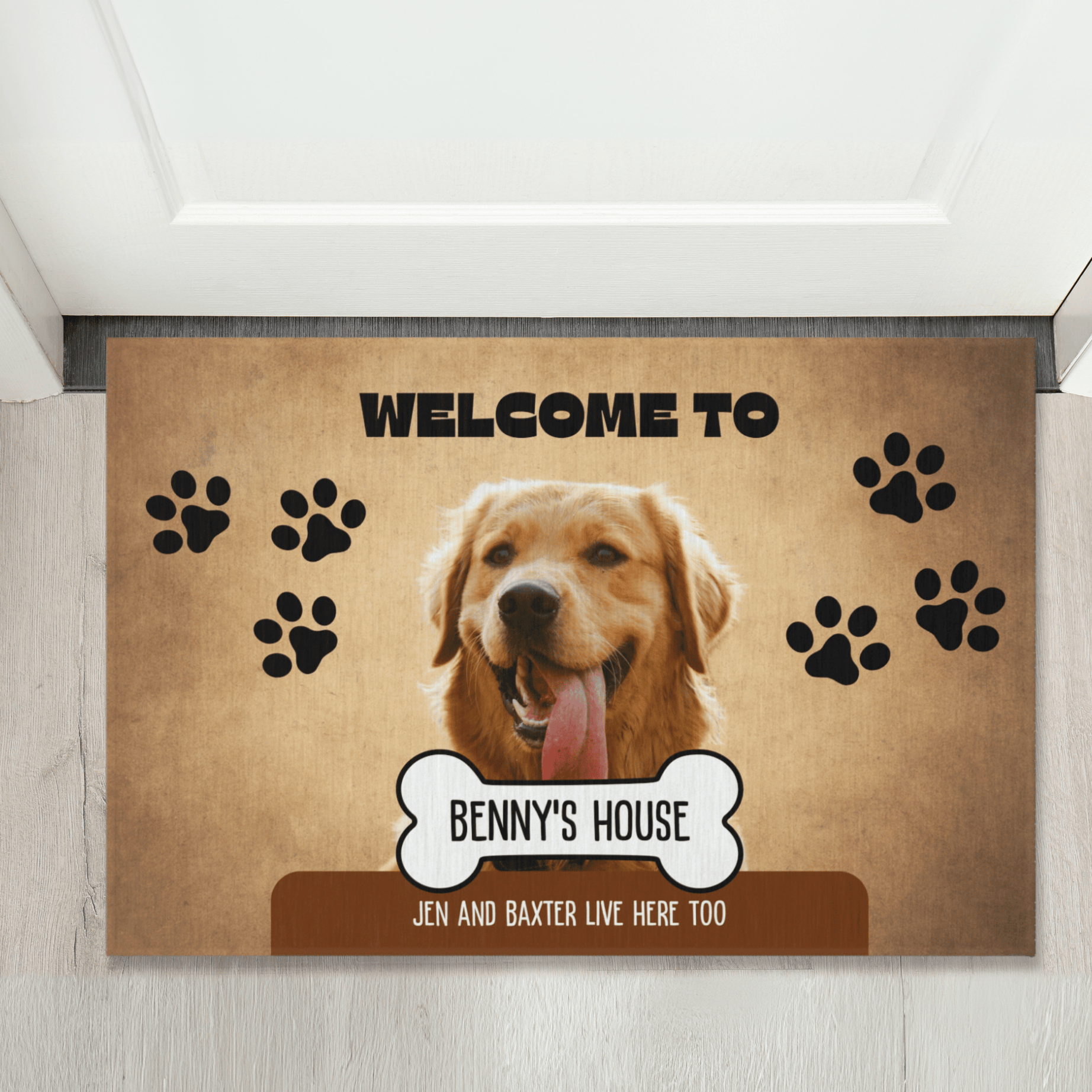 Custom Outdoor Pet Rug