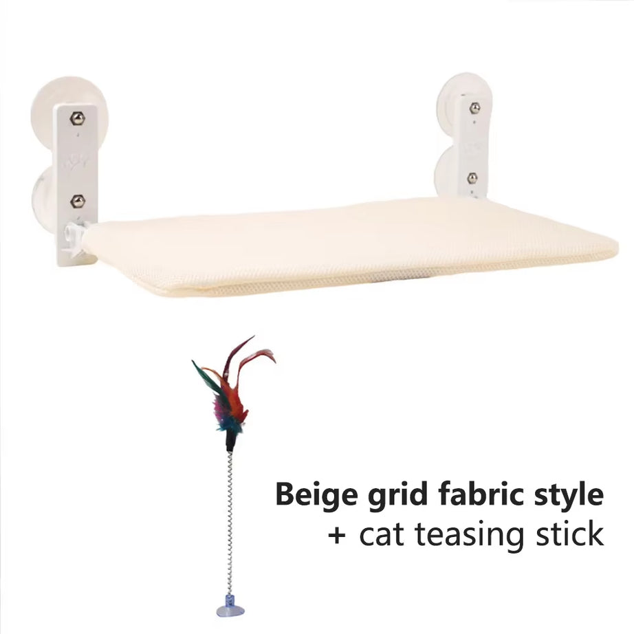 Cat Hammock Window Bed with Suction Cups