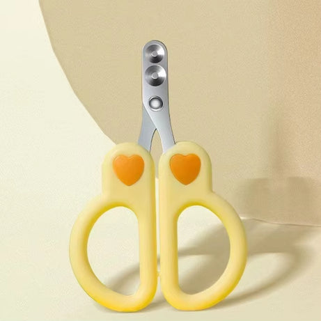 Stainless Steel Cat & Dog Nail Clippers, Pet Claw Trimmer