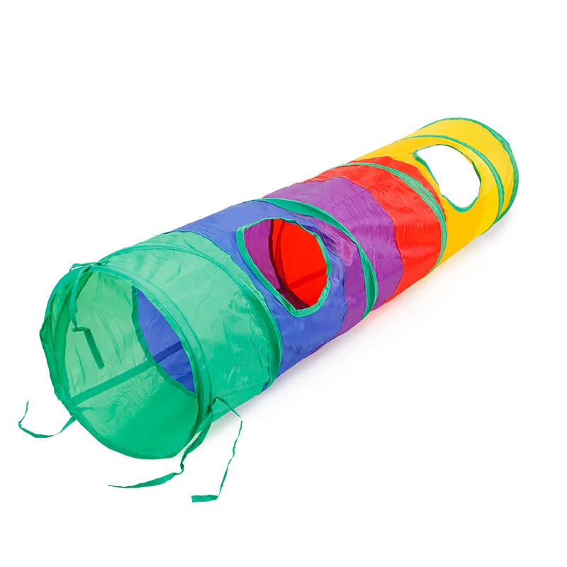 Foldable Cat Tunnel Toy, Breathable, Indoor Play