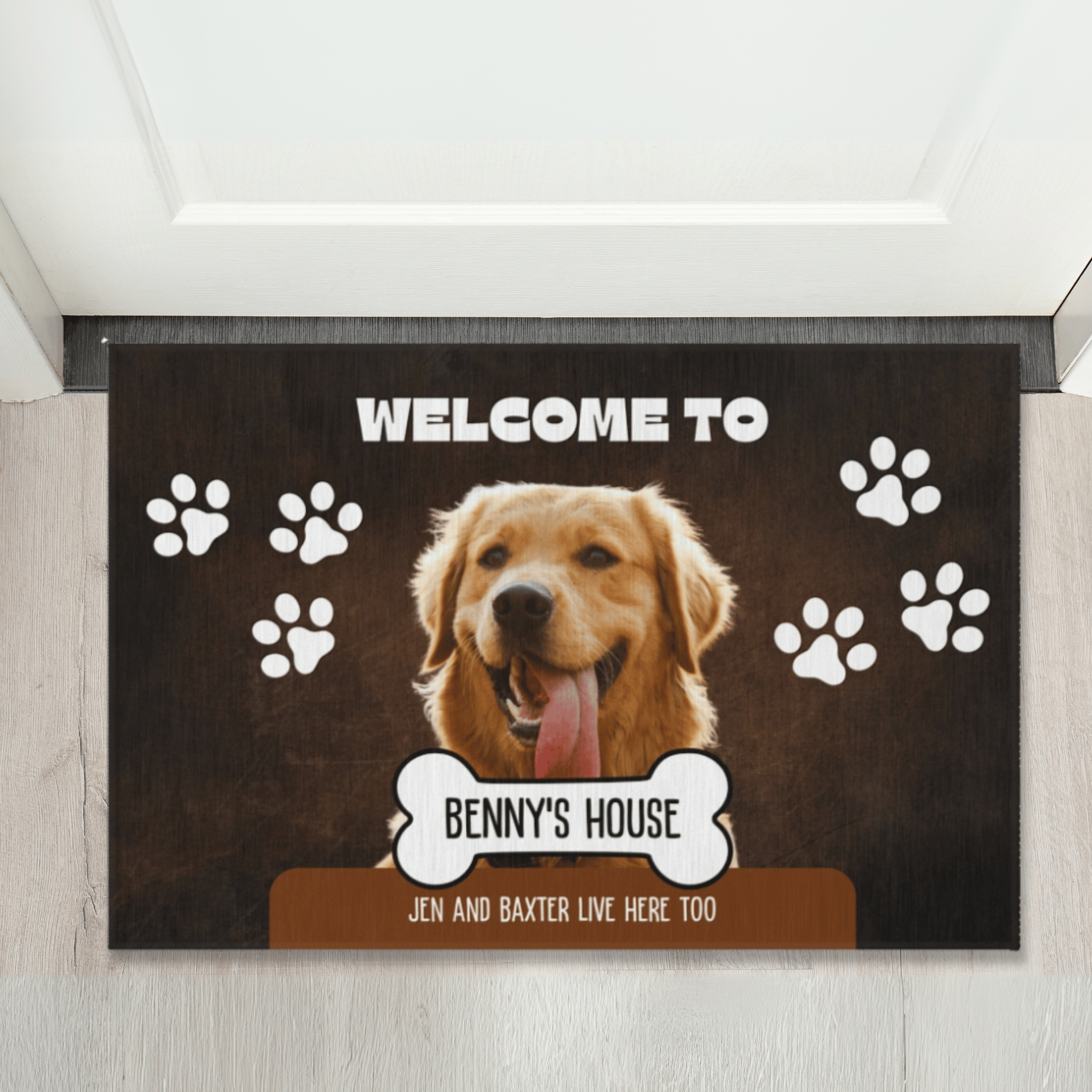 Custom Outdoor Pet Rug