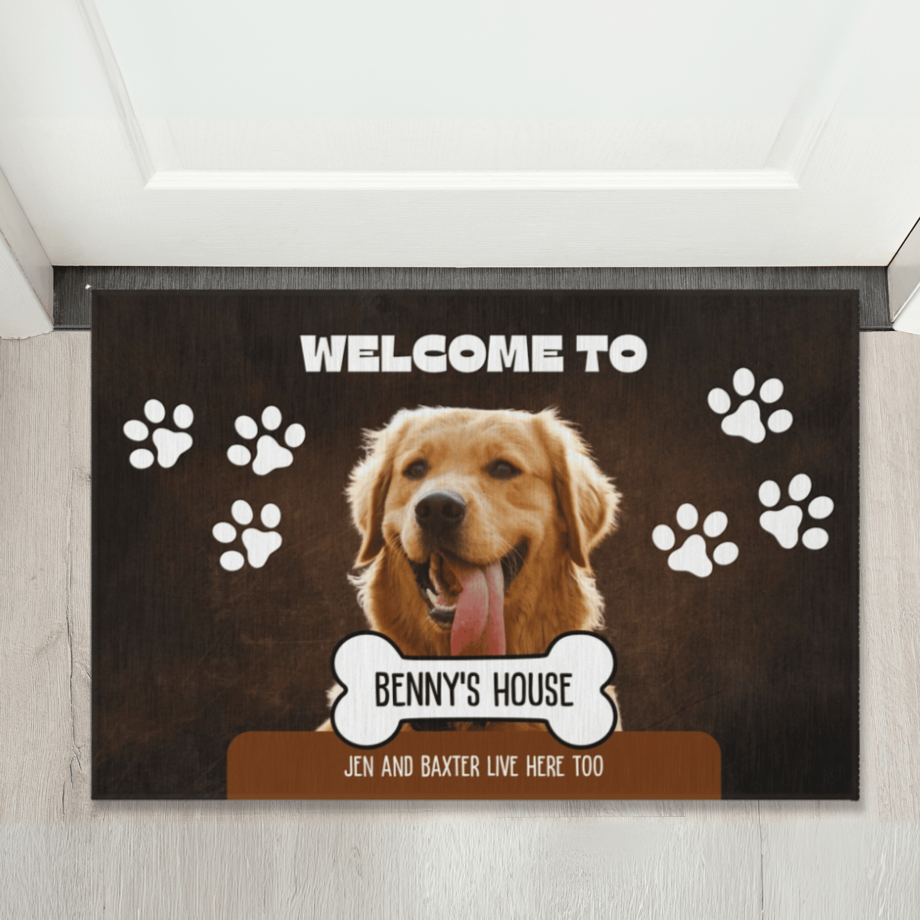 Custom Outdoor Pet Rug