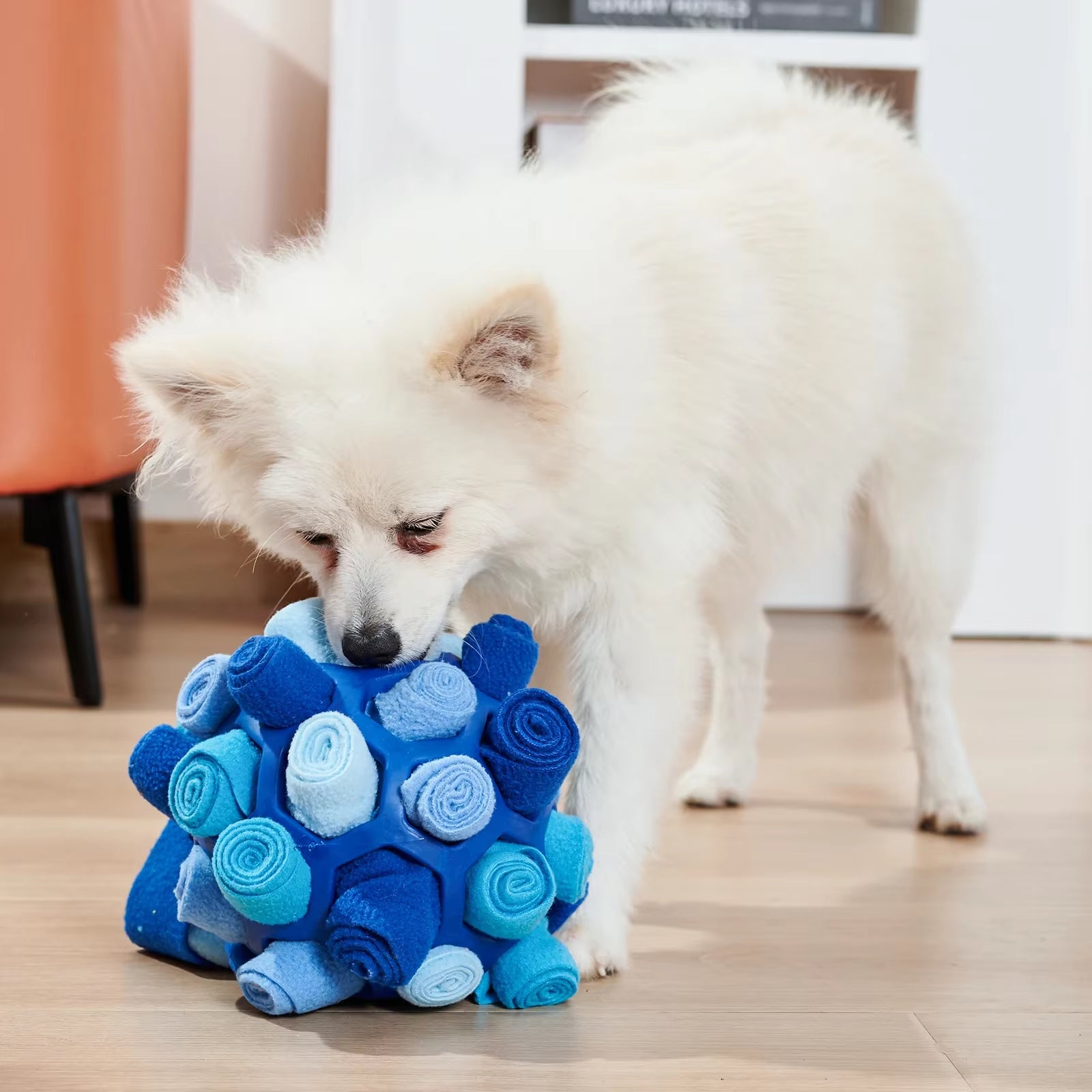 Pet Sniffing Ball Toy for Dogs, Food Puzzle