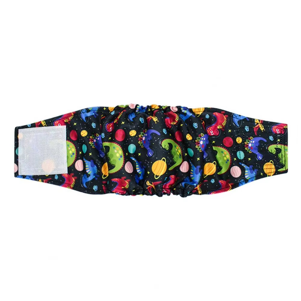 Adjustable Leakproof Male Dog Belly Band Diapers