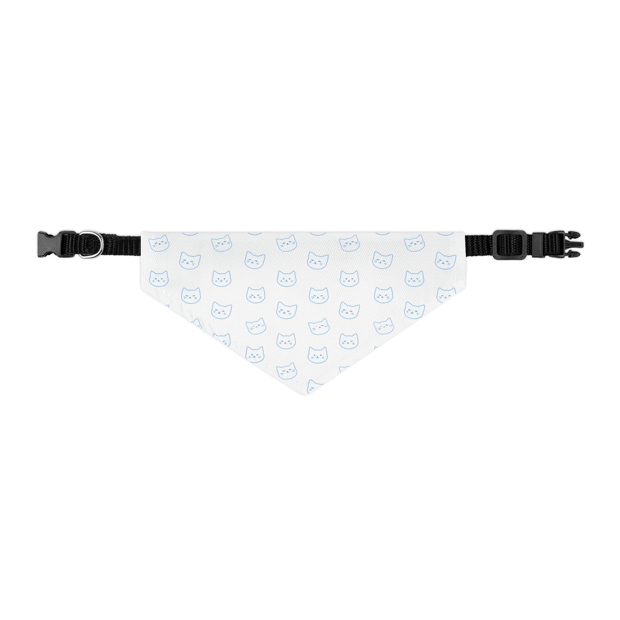 Cute Cat Pattern Pet Bandana Collar for Dogs and Cats - Perfect for Pet Lovers