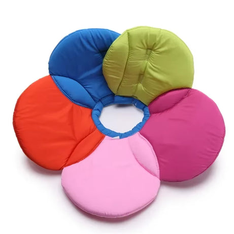 Flower Shape Dog Surgery Collar, Anti-Barking, Pomeranian Recovery