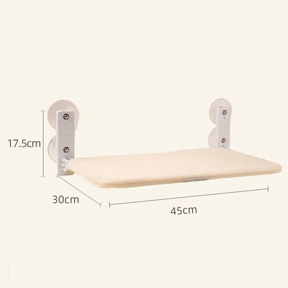 Cat Hammock Window Bed with Suction Cups