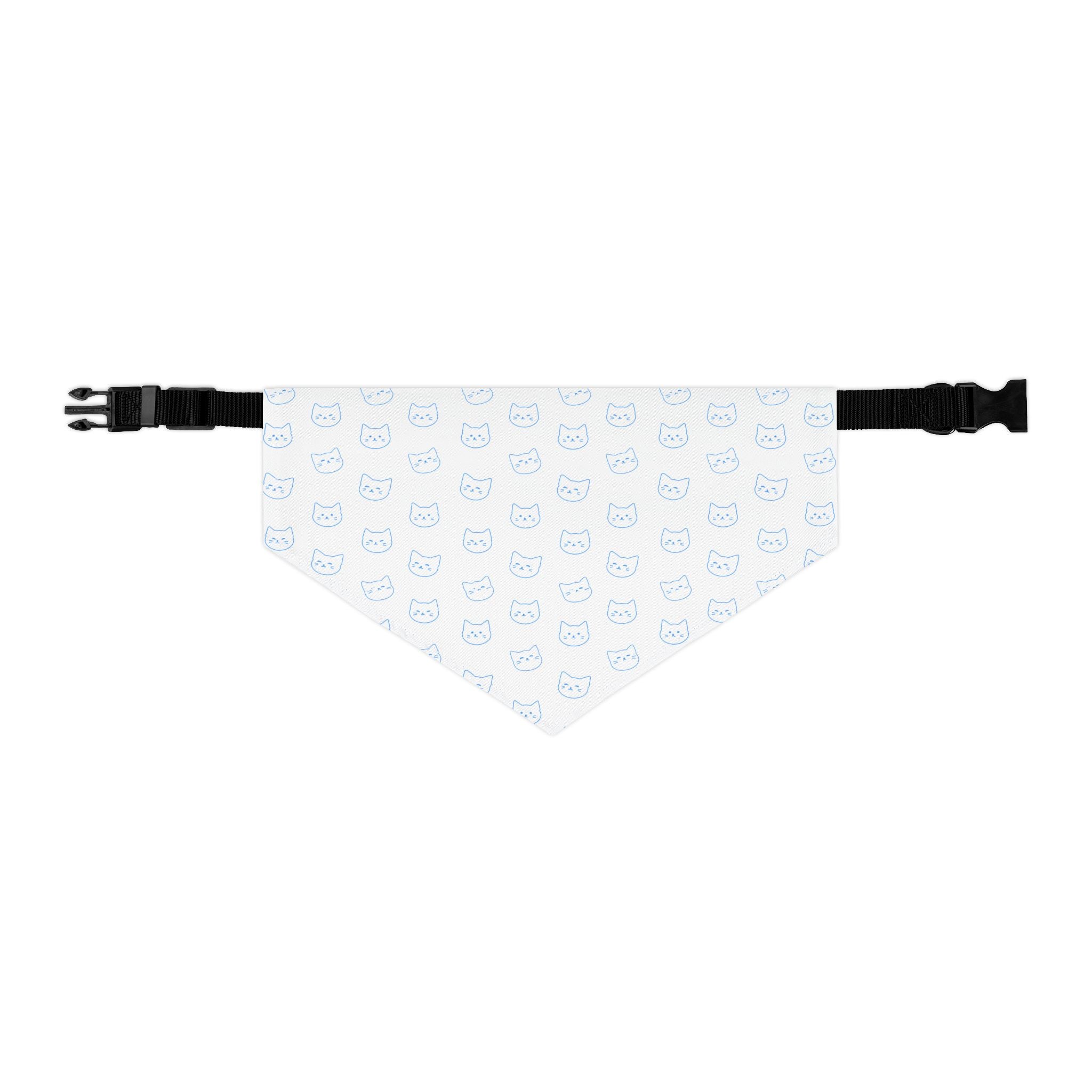 Cute Cat Pattern Pet Bandana Collar for Dogs and Cats - Perfect for Pet Lovers