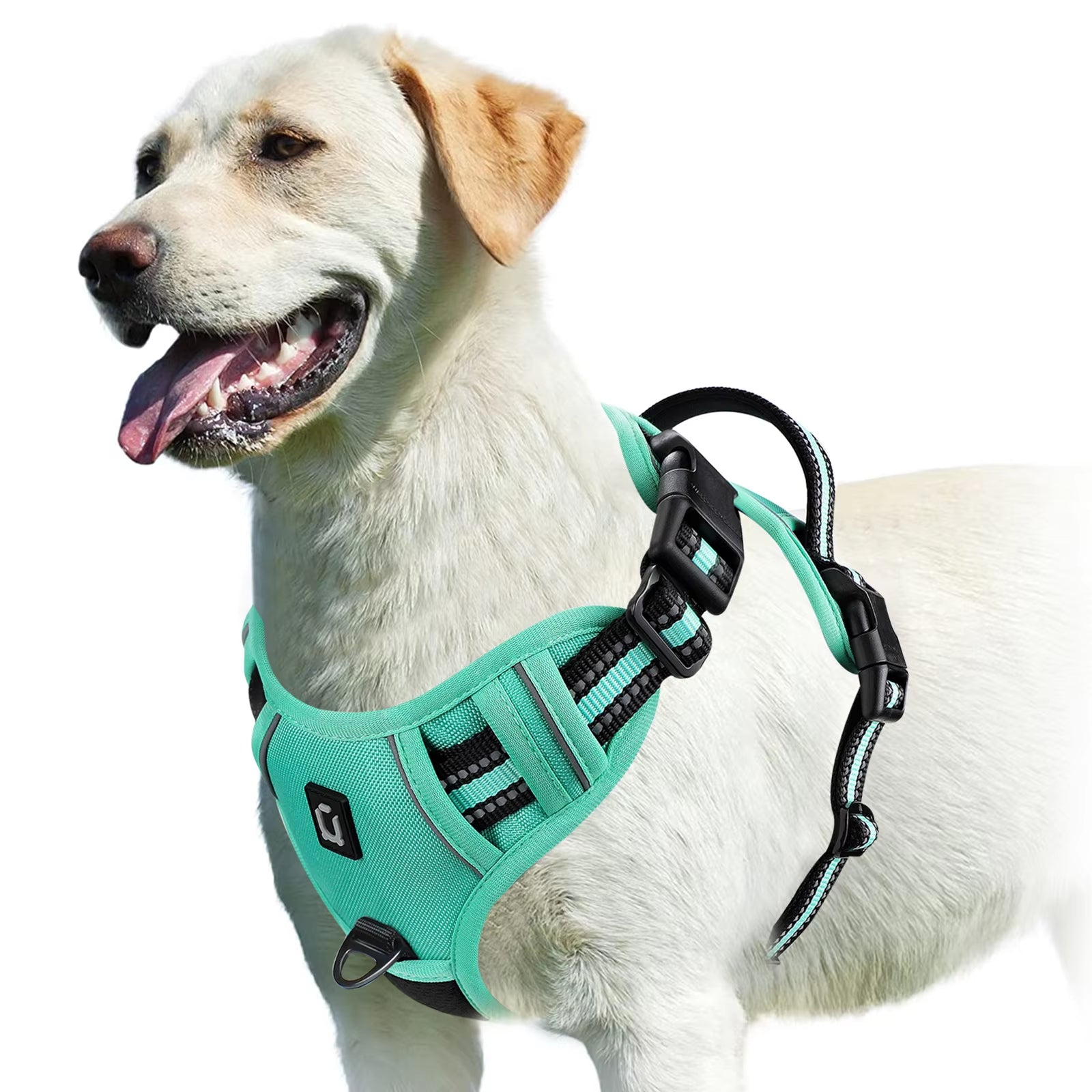 No Pull Dog Harness, Adjustable Soft Padded Pet Vest