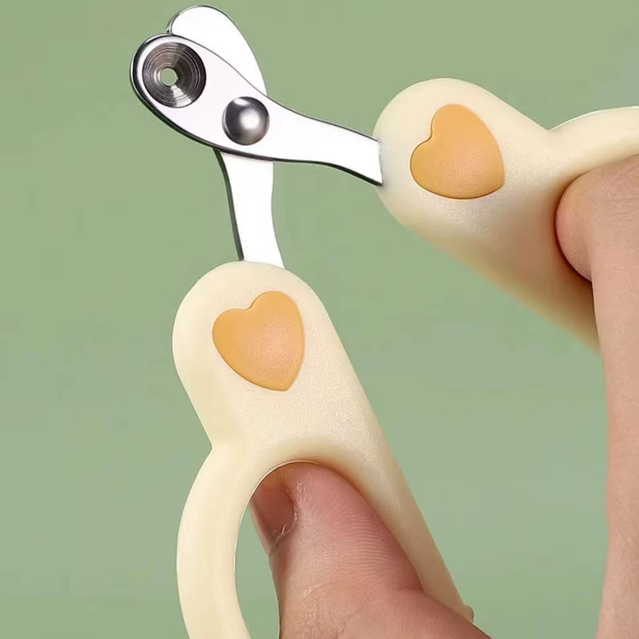 Stainless Steel Cat & Dog Nail Clippers, Pet Claw Trimmer