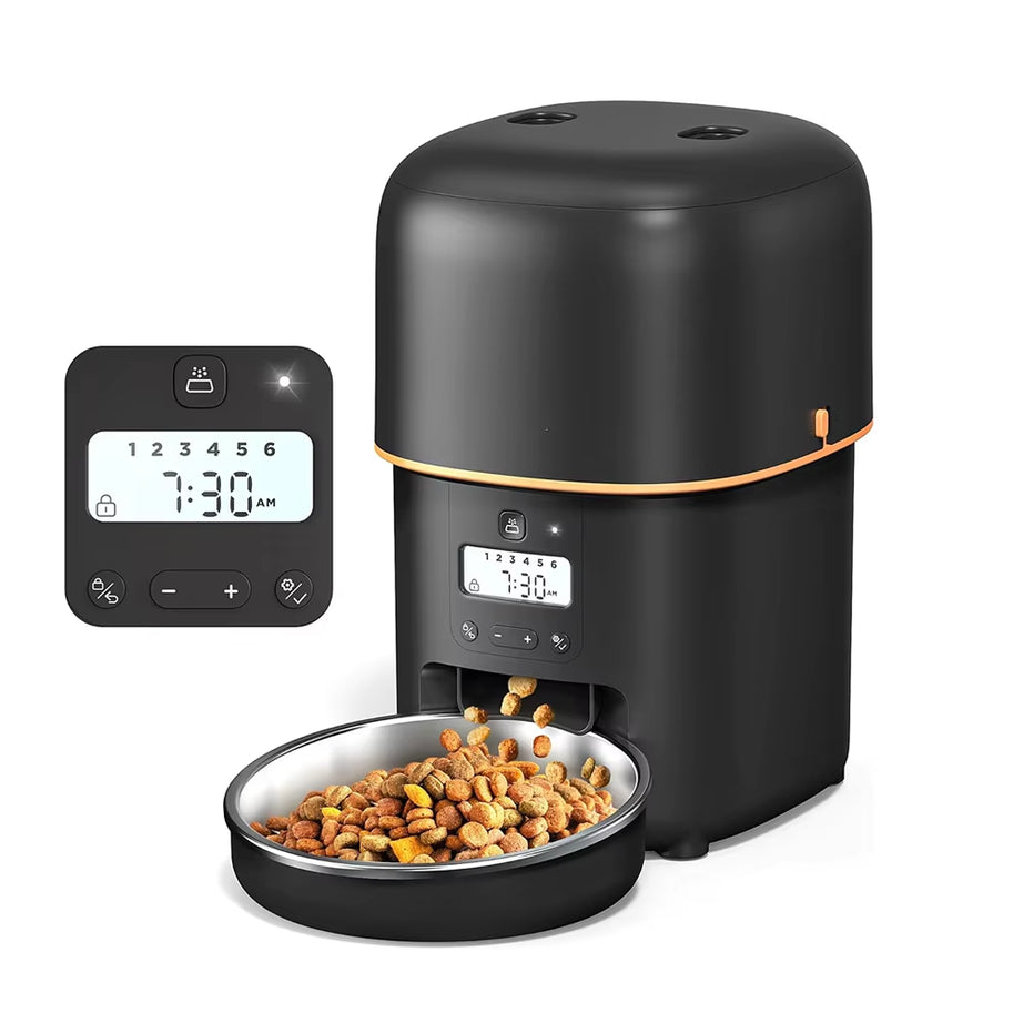 2L Smart Wifi Pet Feeder, 5V USB, Video for Cats & Dogs