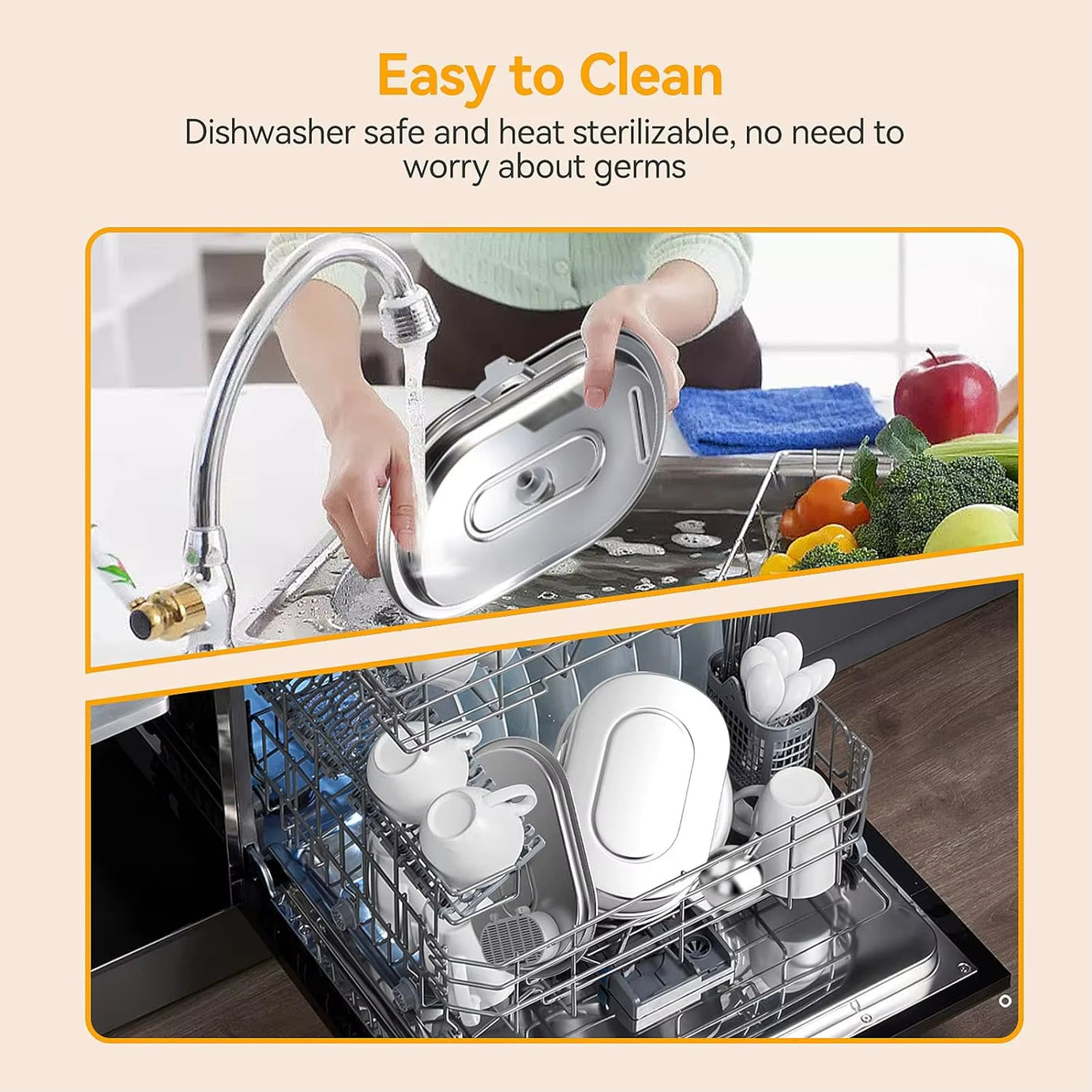 Stainless Steel Cat & Dog Water Fountain with Auto Dispenser