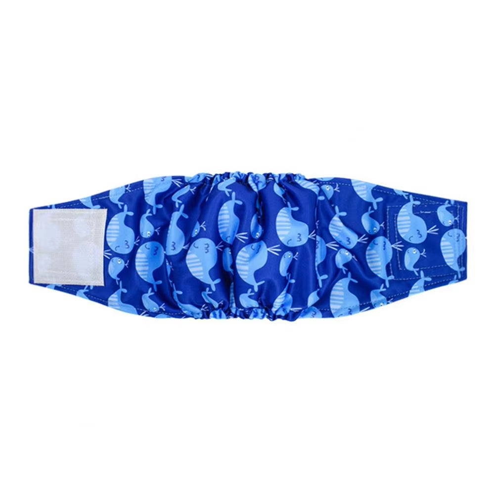 Adjustable Leakproof Male Dog Belly Band Diapers