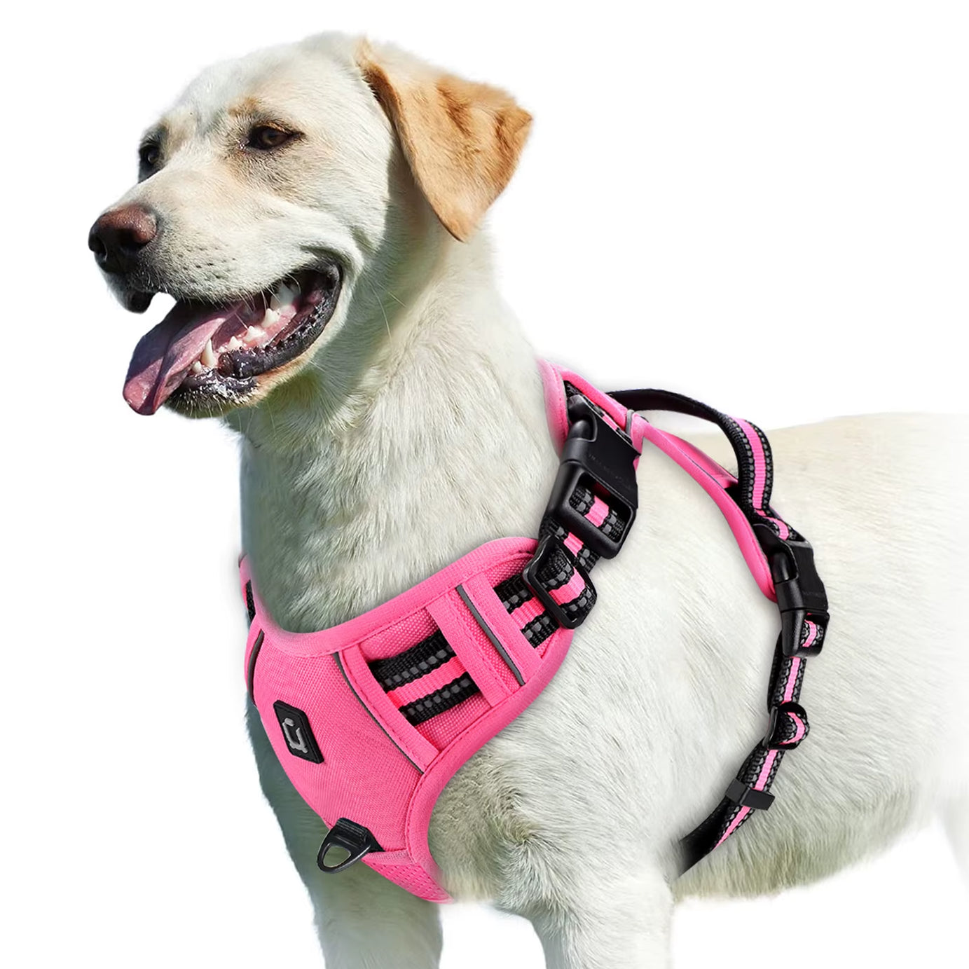 No Pull Dog Harness, Adjustable Soft Padded Pet Vest