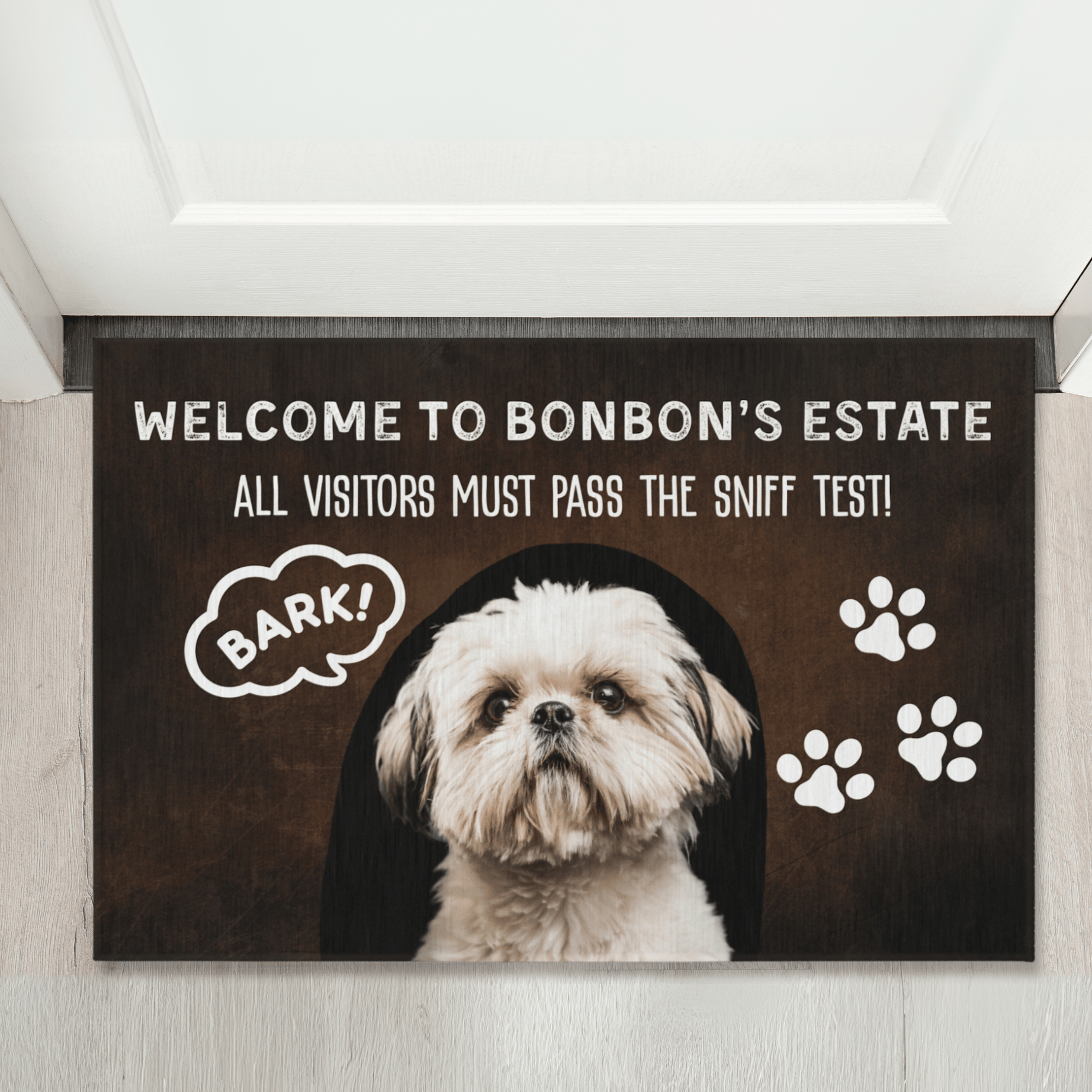 Custom Outdoor Pet Rug