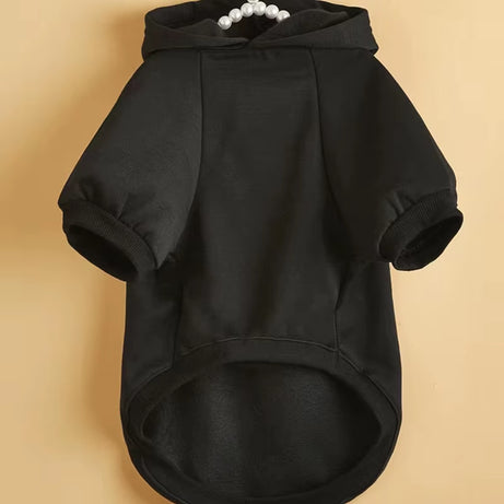 Security Dog Hoodie - Warm, Fashionable Pet Clothes for All Sizes