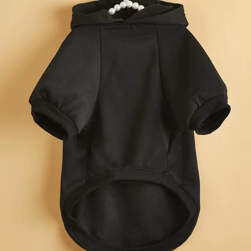 Security Dog Hoodie - Warm, Fashionable Pet Clothes for All Sizes