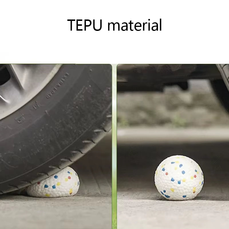 Elastic Bite-Resistant Dog Ball Toy for Small to Large Dogs