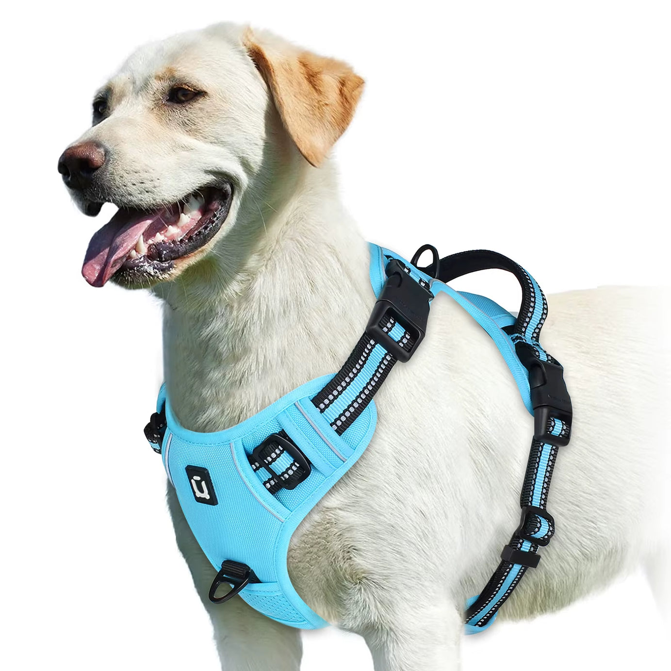 No Pull Dog Harness, Adjustable Soft Padded Pet Vest
