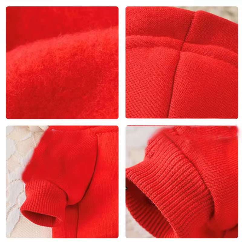 Security Dog Hoodie - Warm, Fashionable Pet Clothes for All Sizes