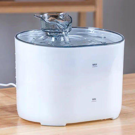 Cat Water Fountain USB Electric Pump Auto Recirculate Filtration
