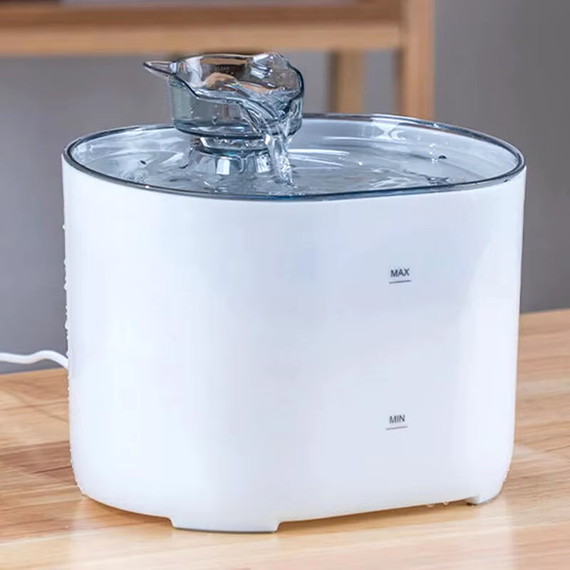 Cat Water Fountain USB Electric Pump Auto Recirculate Filtration