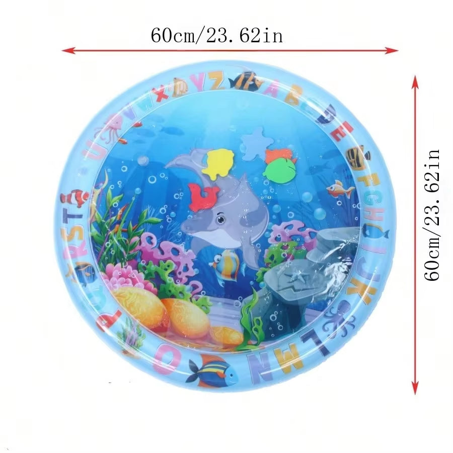 Sensory Water Mat Thickened Sensor Play Water Sensor Cat Mat Pet Supplies Cleaning Cooling Mat Summer Cat Pets Accessories