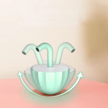 Automatic Laser Cat Toy for Indoor Cats & Kittens, 360° Rotation